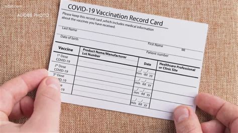 are people getting fake vaccine cards